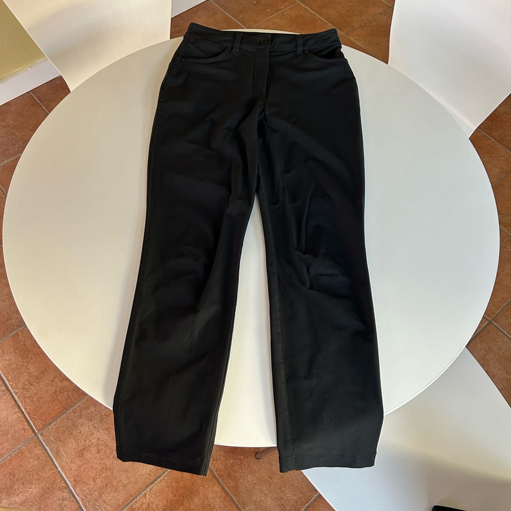 City sleek trouser pant